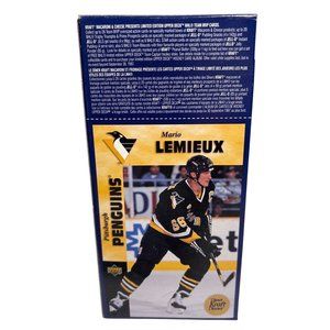 Kraft Dinner Macaroni & Cheese Limited Edition Mario Lemieux Pittsburgh Penguins